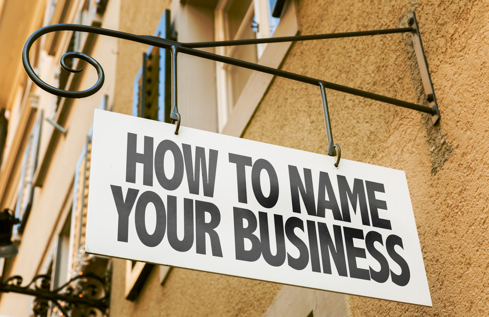 7 tips bij het bedenken van een naam voor je bedrijf