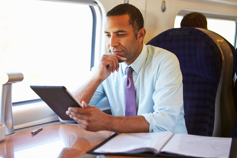 Reizen met de trein 5 voordelen voor ondernemers