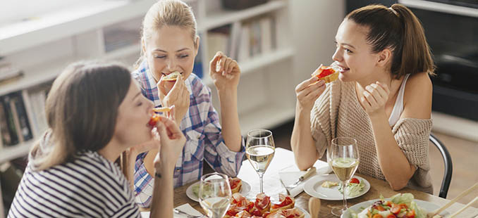 Hoe u de juiste aanbieding voor eten en drinken kiest